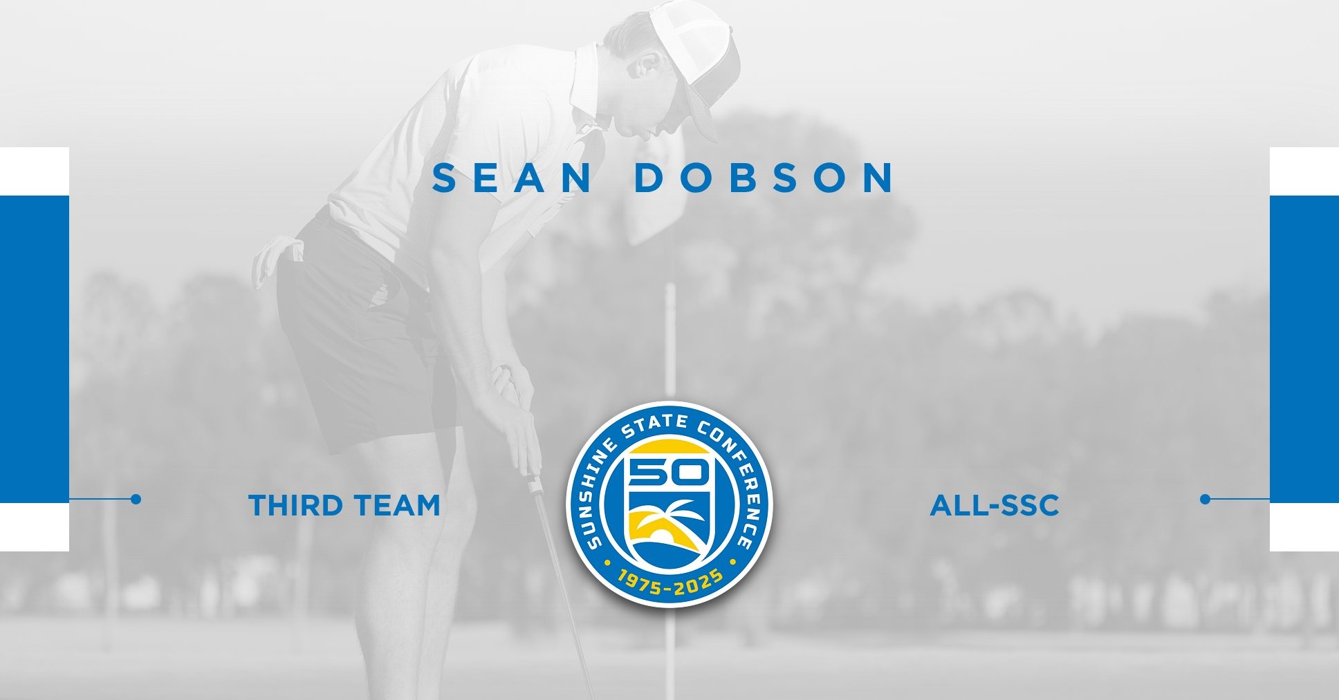 MGOLF Sean Dobson Third Team All-SSC