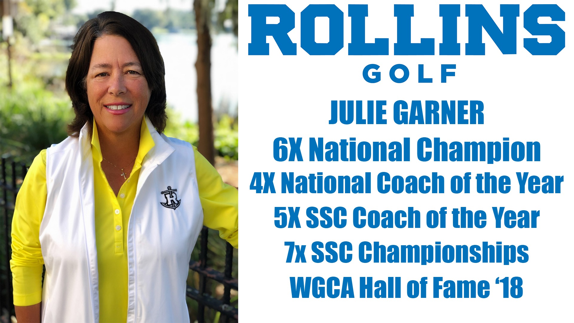 WGOLF Julie Garner Announcement