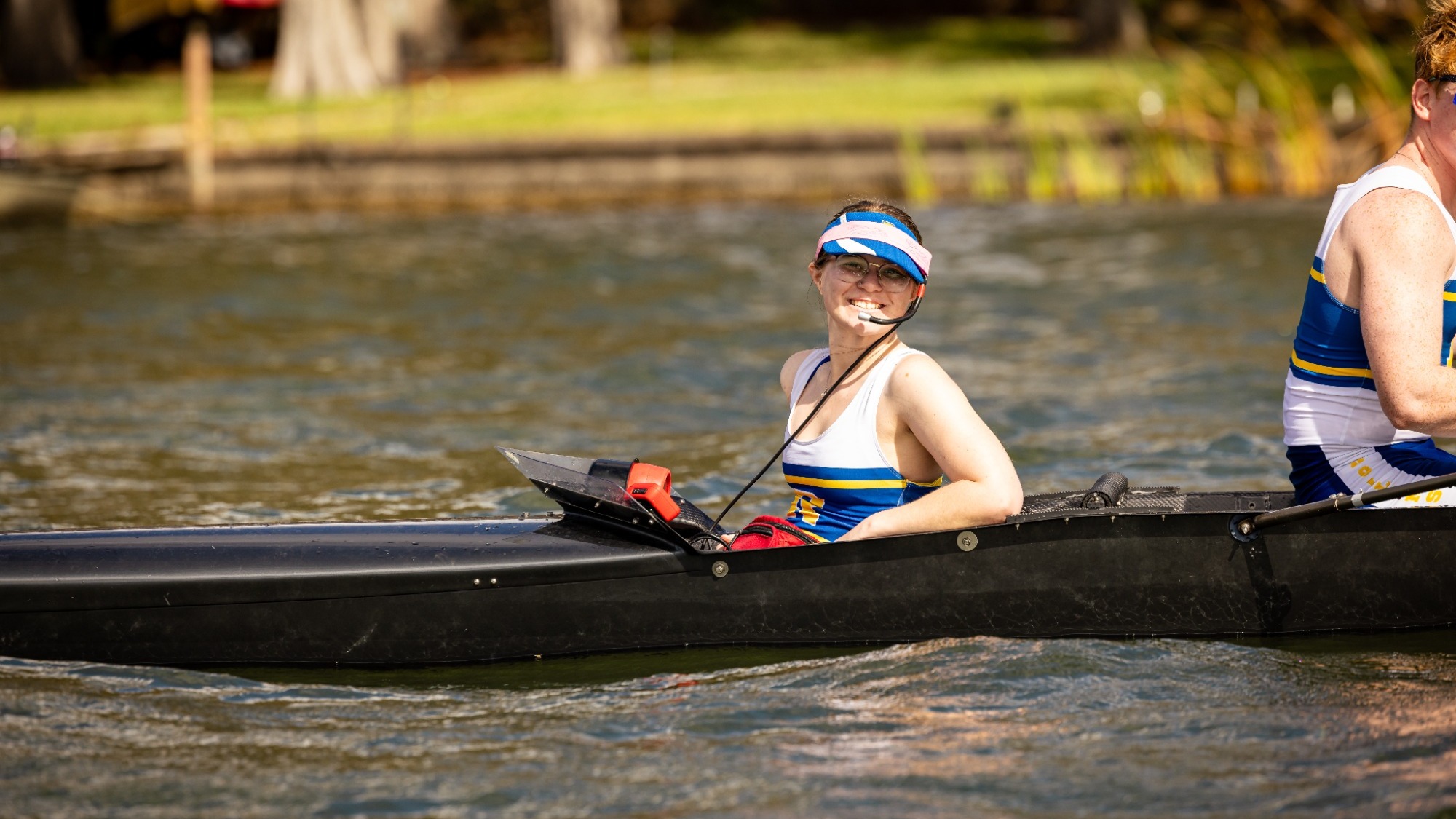 Rofman at Coxswain