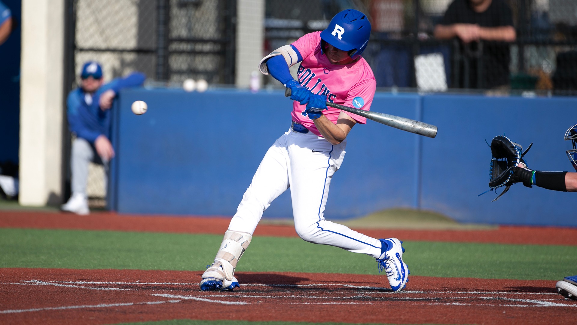 BASE Connor O'Sullivan swinging