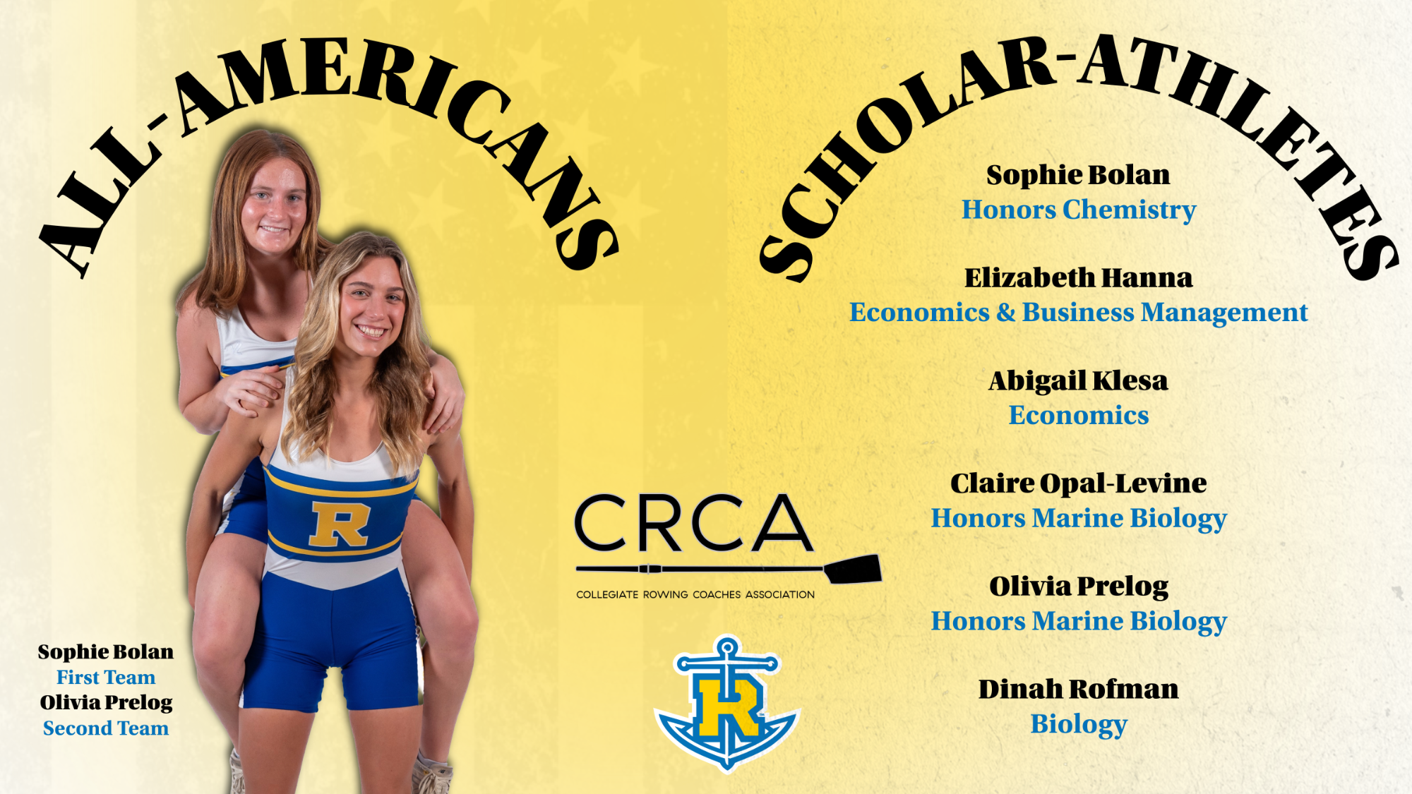 Row CRCA Awards
