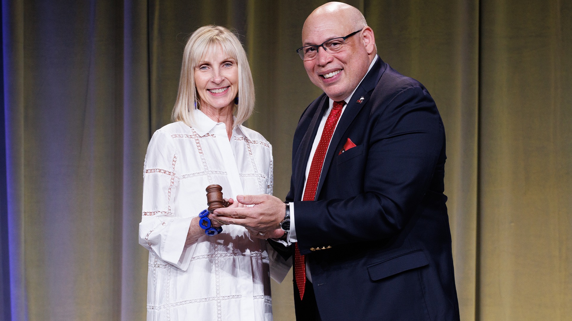 Pennie Parker named President of NACDA