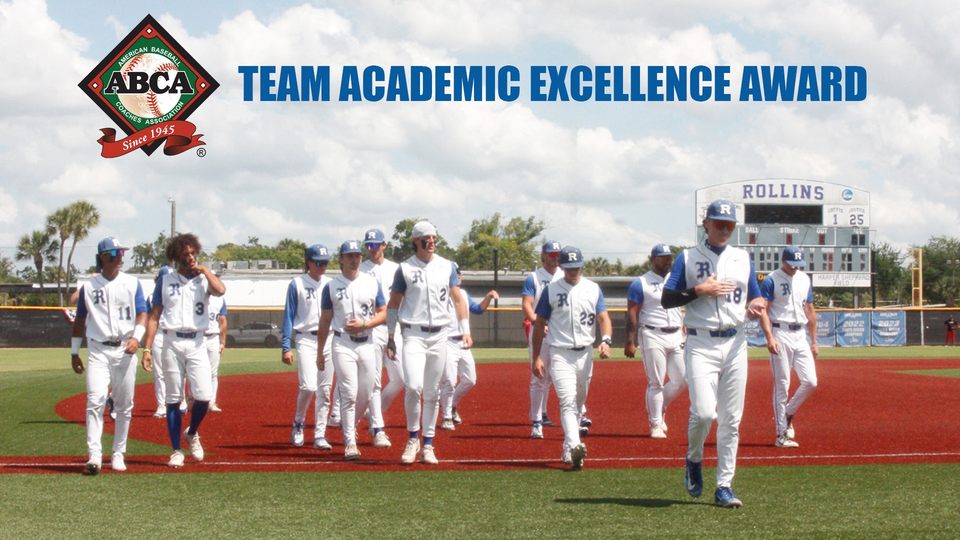 BASE ABCA Team Academic Excellence Award
