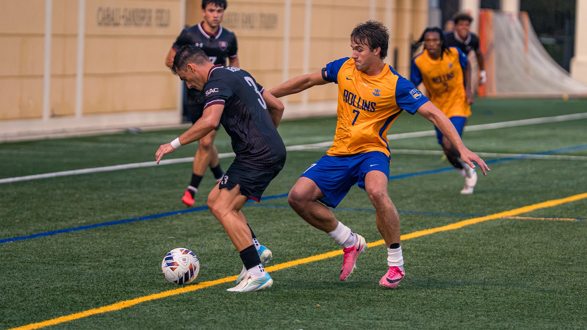 MSOC Finaly Prain playing defense