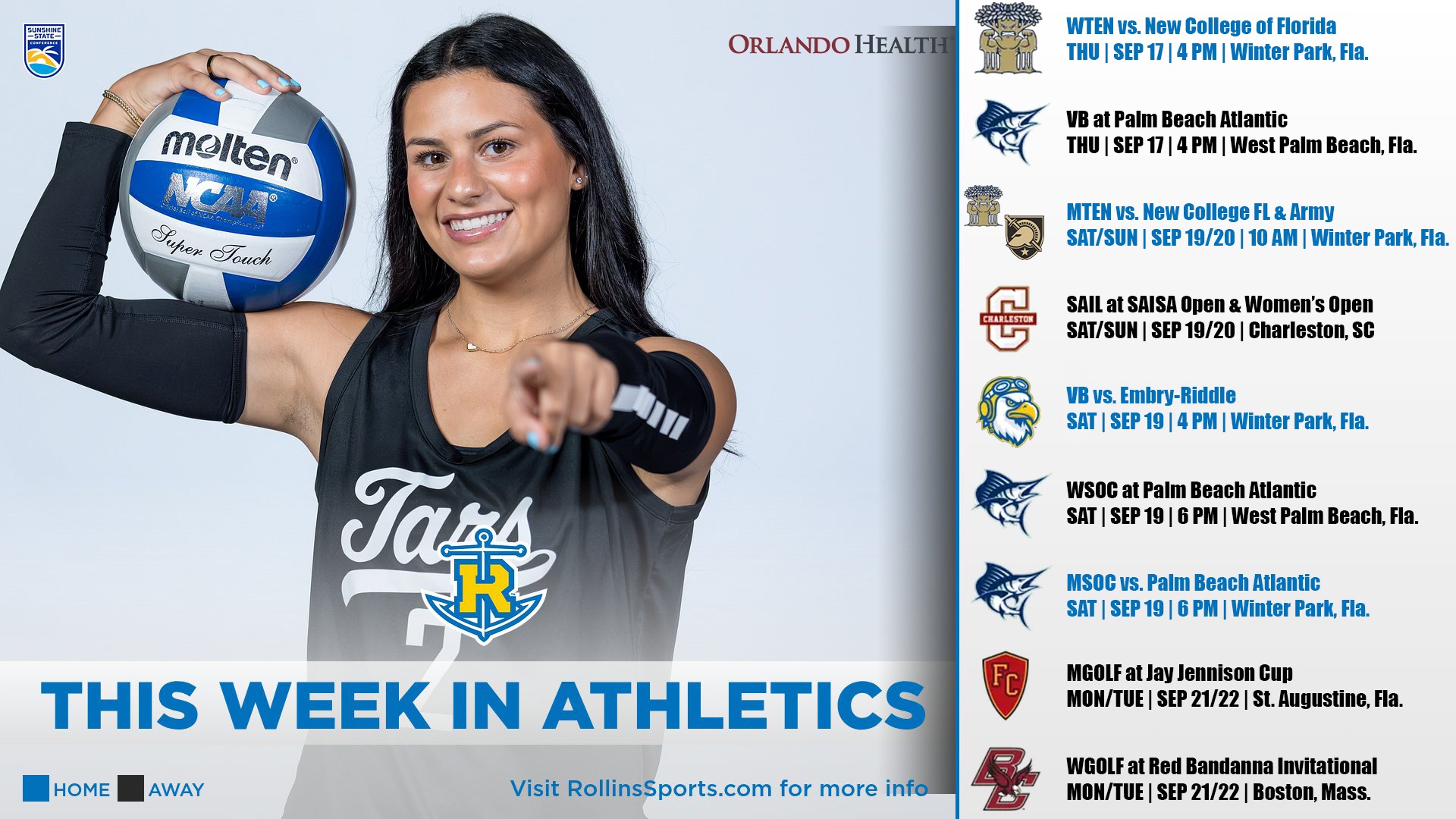 This week in athletics sep 16