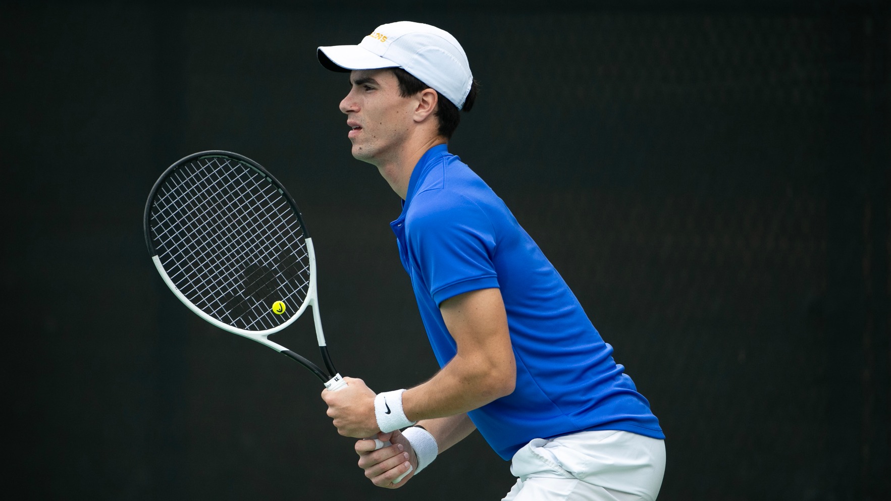 Pietro Ready Stance at Net