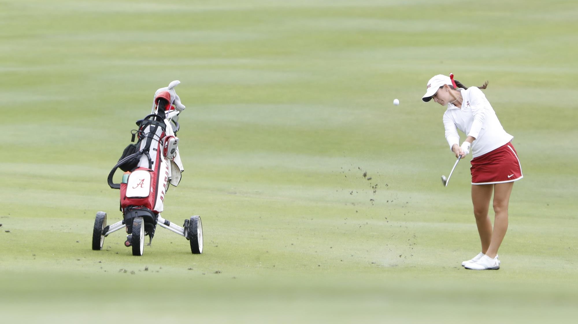 Cheyenne Knight Women's Golf University of Alabama Athletics