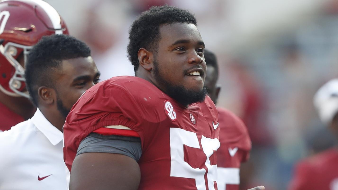 Brandon Kennedy Football University of Alabama Athletics