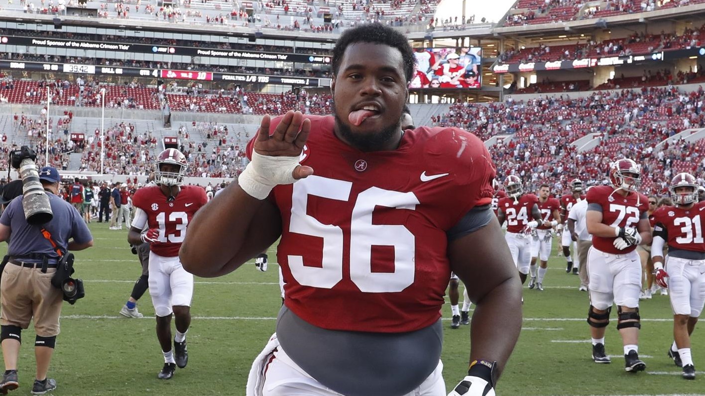 Brandon Kennedy Football University of Alabama Athletics