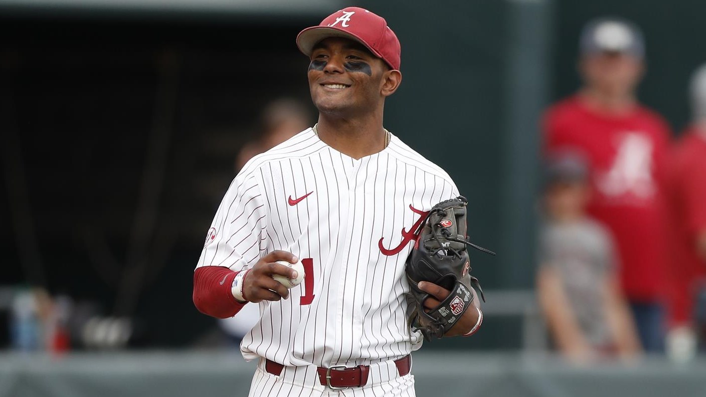 Cobie Vance Baseball University of Alabama Athletics