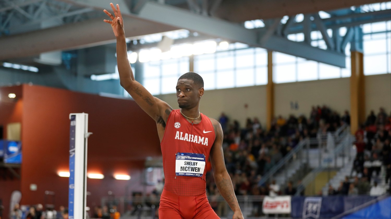 Shelby McEwen Track & Field, Cross Country University of Alabama