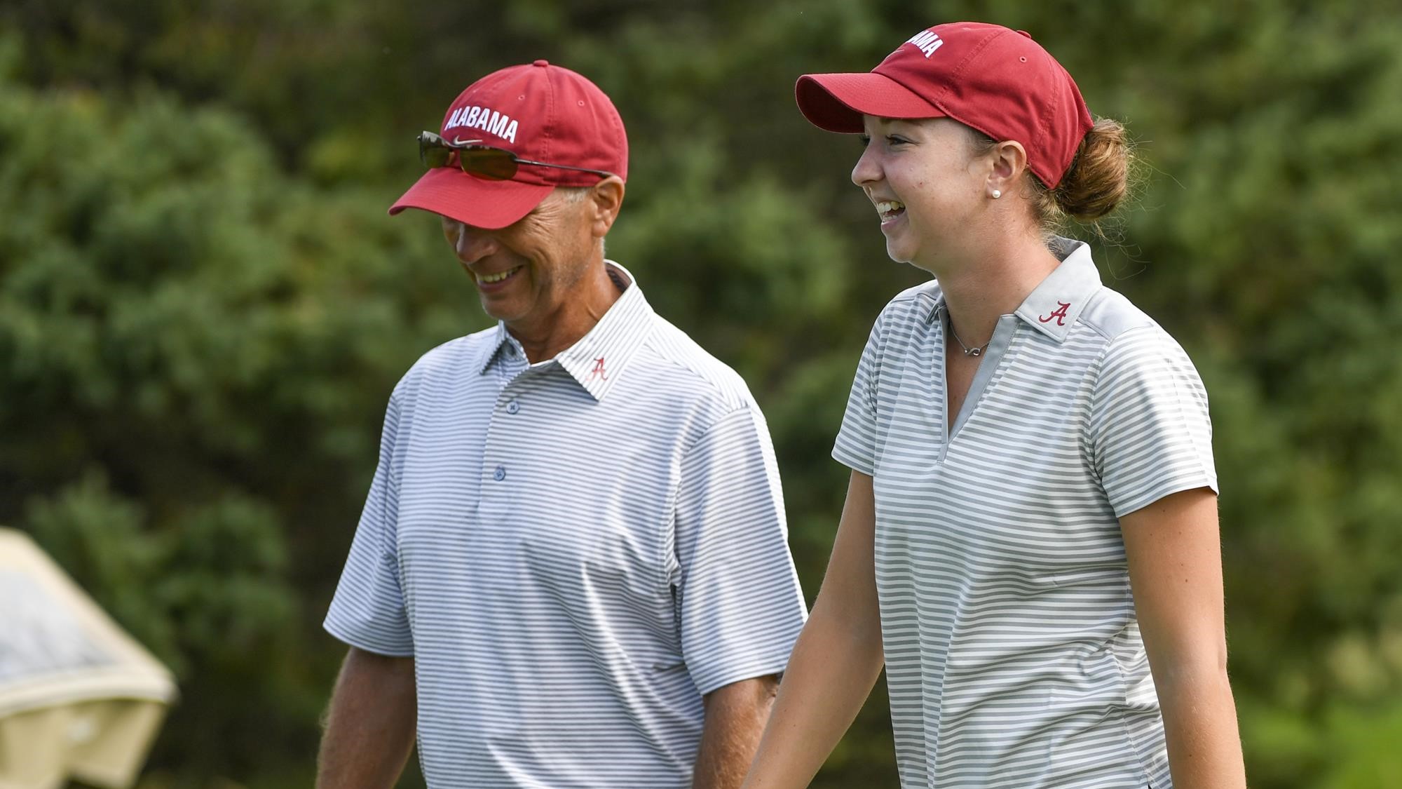 Polly Mack Women's Golf University of Alabama Athletics