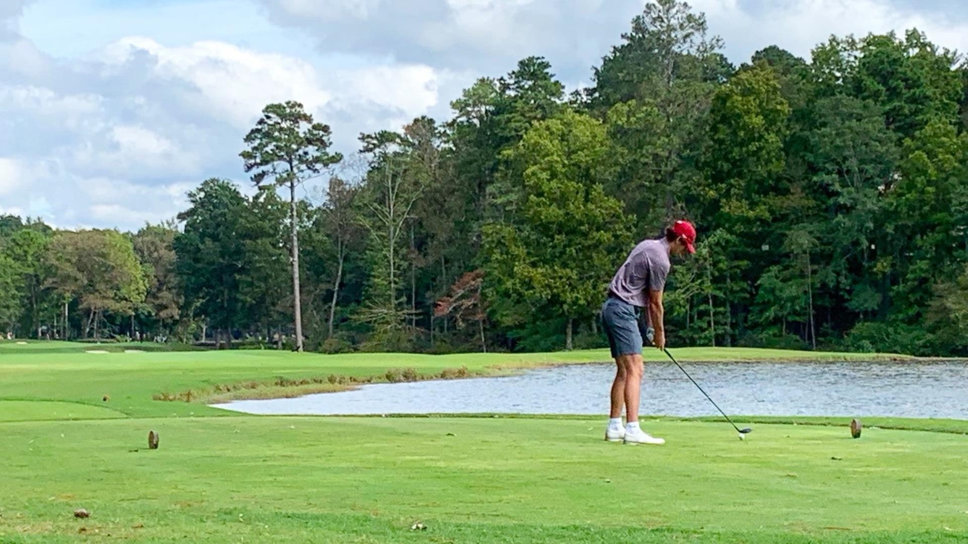 Tyler Men's Golf University of Alabama Athletics