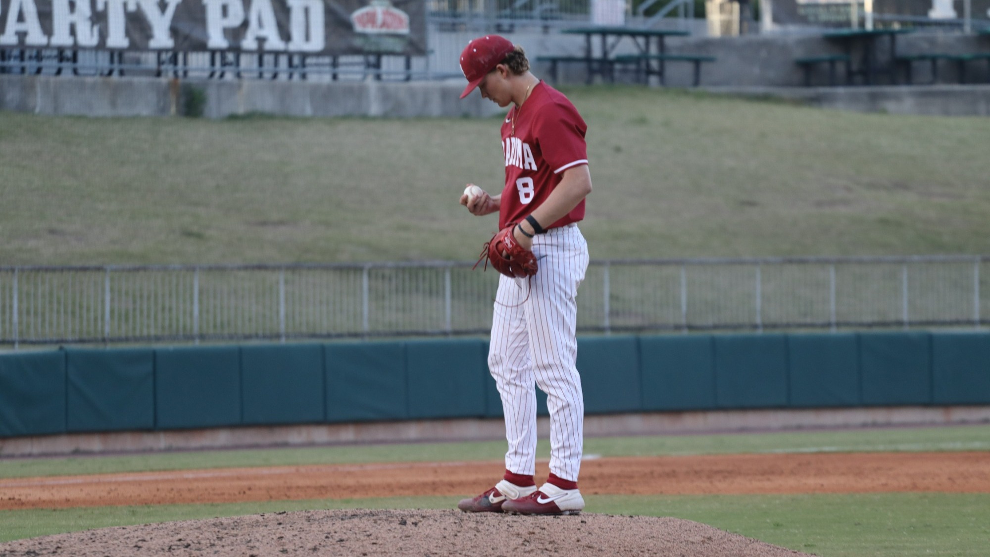 Kade Woods Baseball University of Alabama Athletics