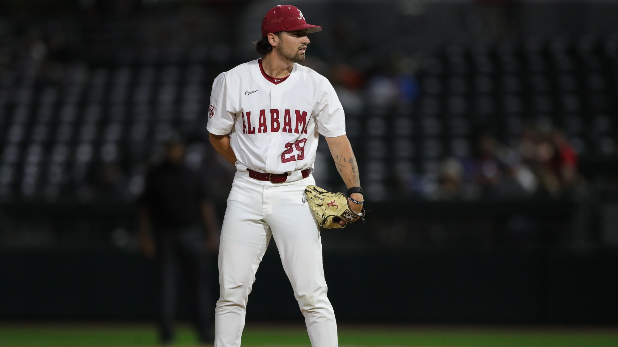 Brayden Gainey Baseball University of Alabama Athletics