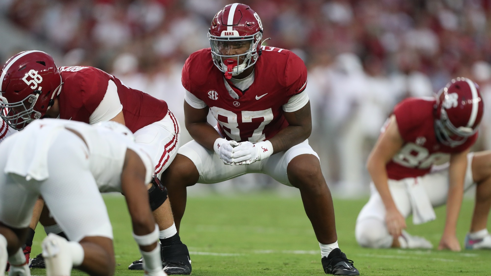 Danny Lewis Jr. Football University of Alabama Athletics