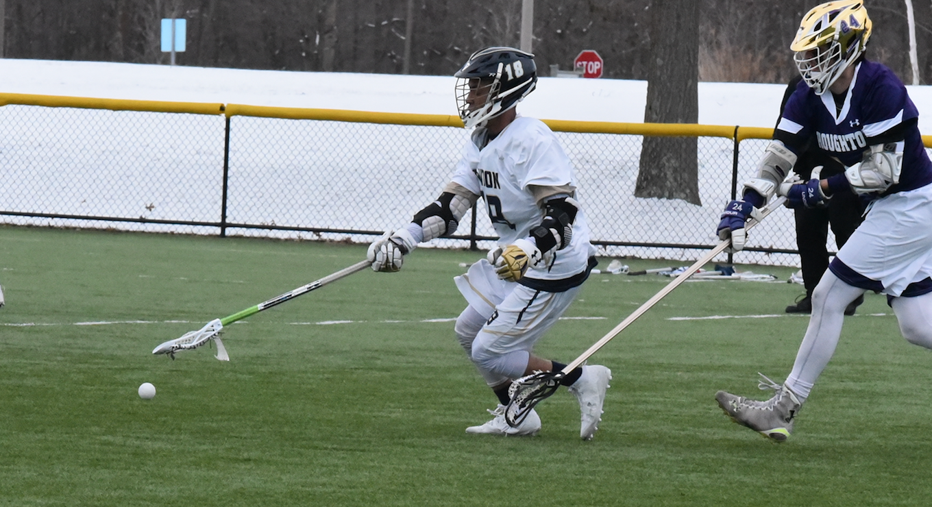 Rico Dobbs 2021 Men's Lacrosse SUNY Canton Athletics