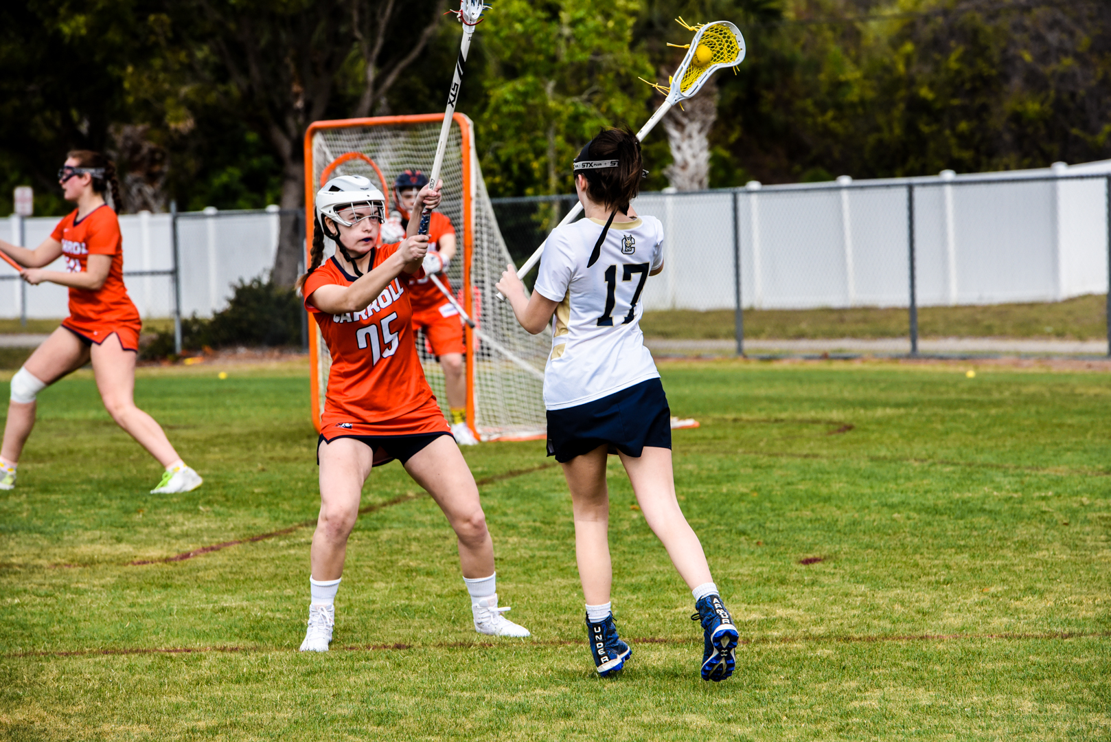 Three Roos Score as Women’s Lacrosse Drops Road Tilt at Utica SUNY