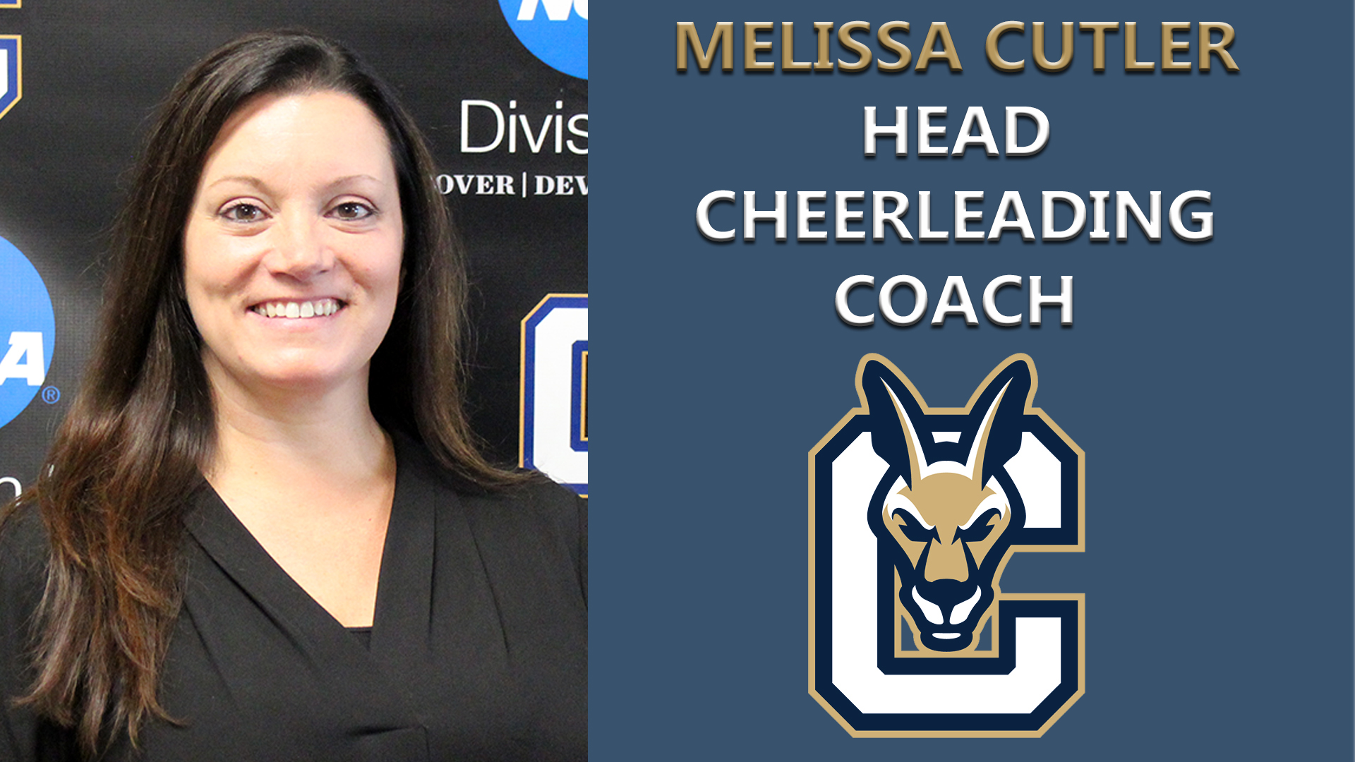 Melissa Cutler Head Cheerleading Coach