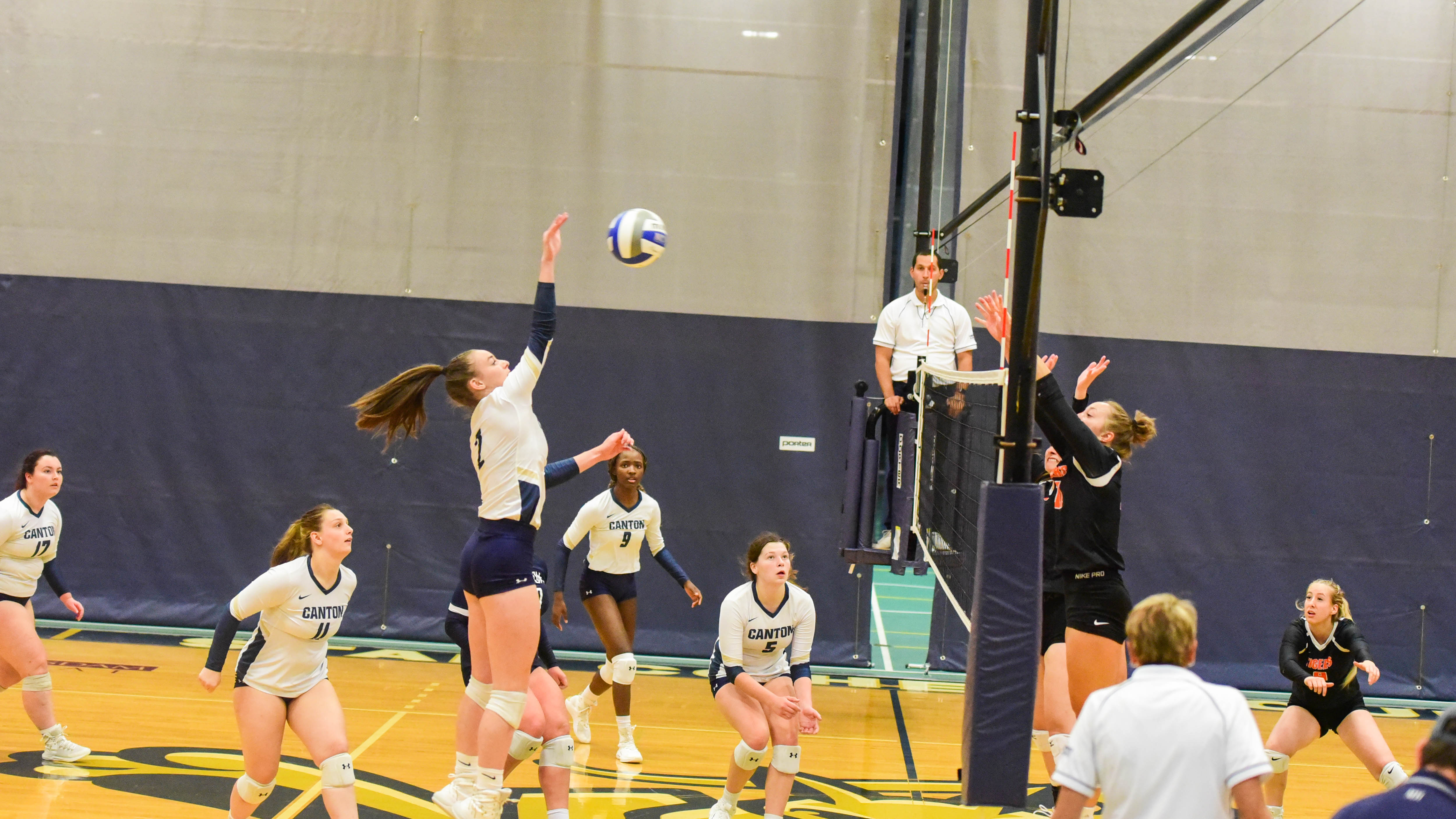 Adams, Clark and Dreyer Help Roos Sweep Pair of NAC Matches SUNY