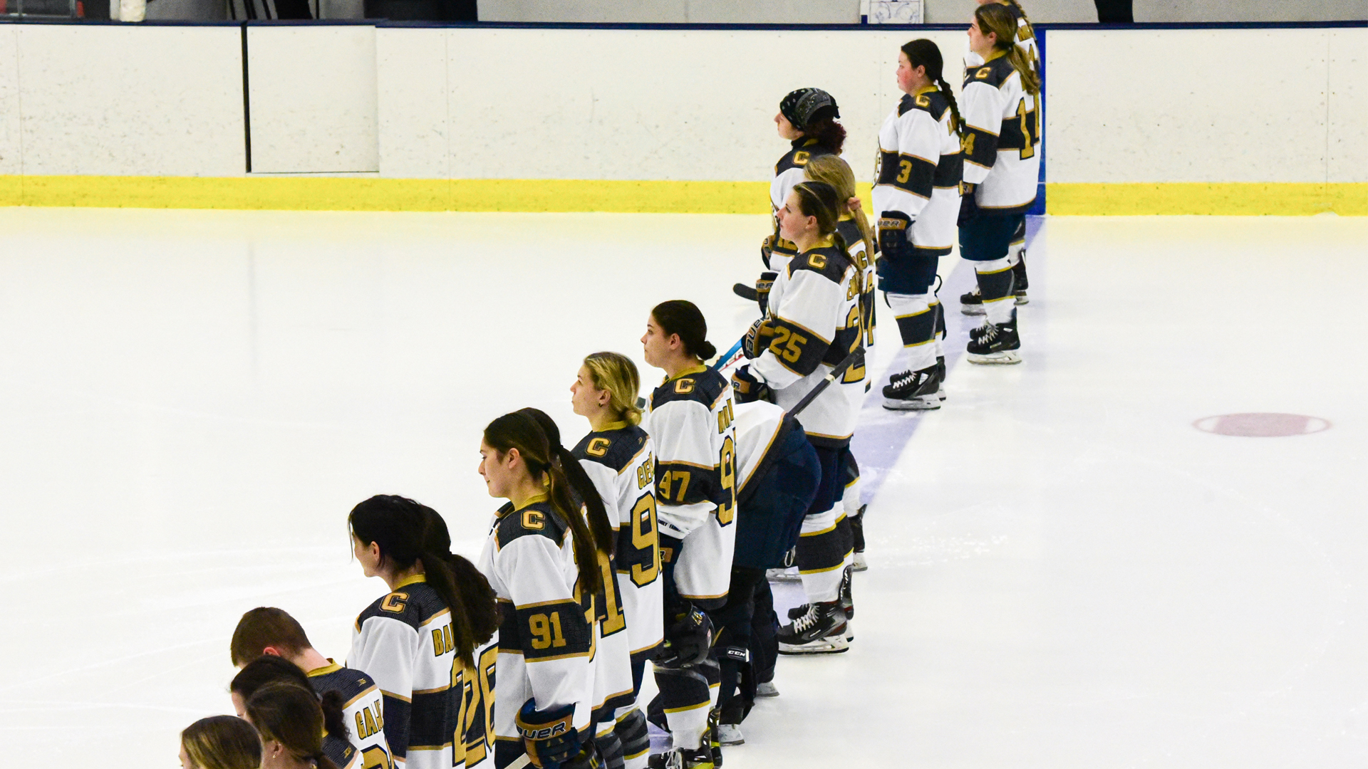 Burke & Shines Lead Oswego Past Women’s Hockey SUNY Canton Athletics
