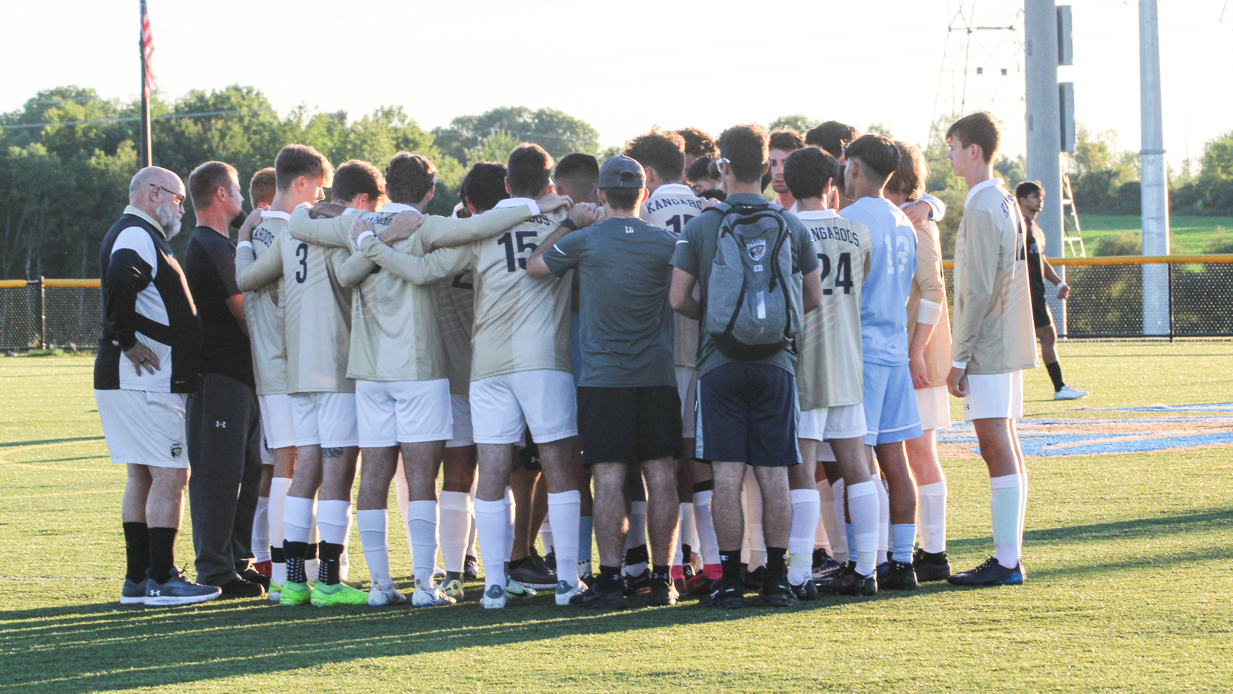 Late Comeback Bid Falls Short for Men’s Soccer v. Clarkson SUNY