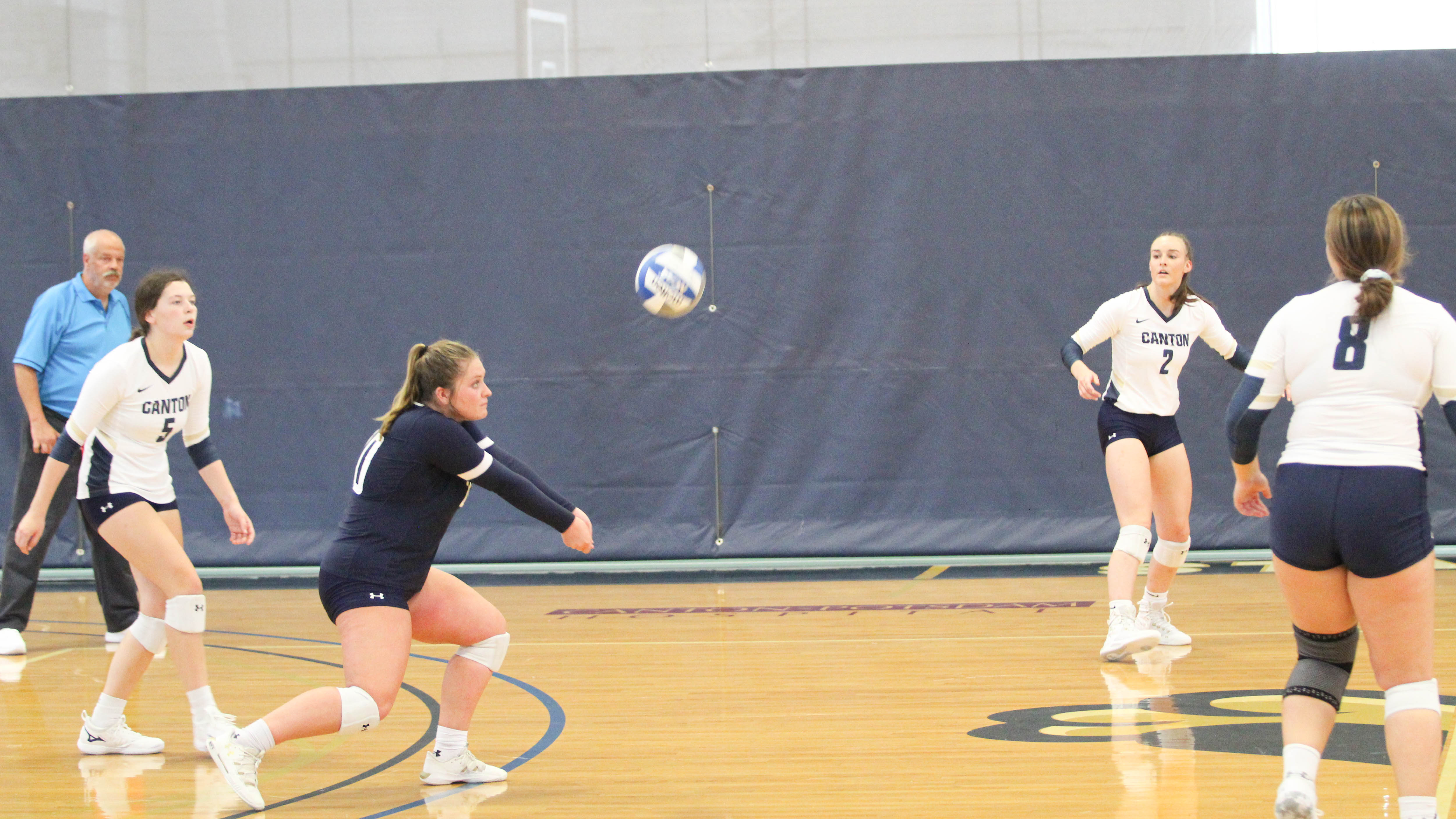 SUNY Canton Drops Volleyball Match to SUNY Cobleskill SUNY Canton