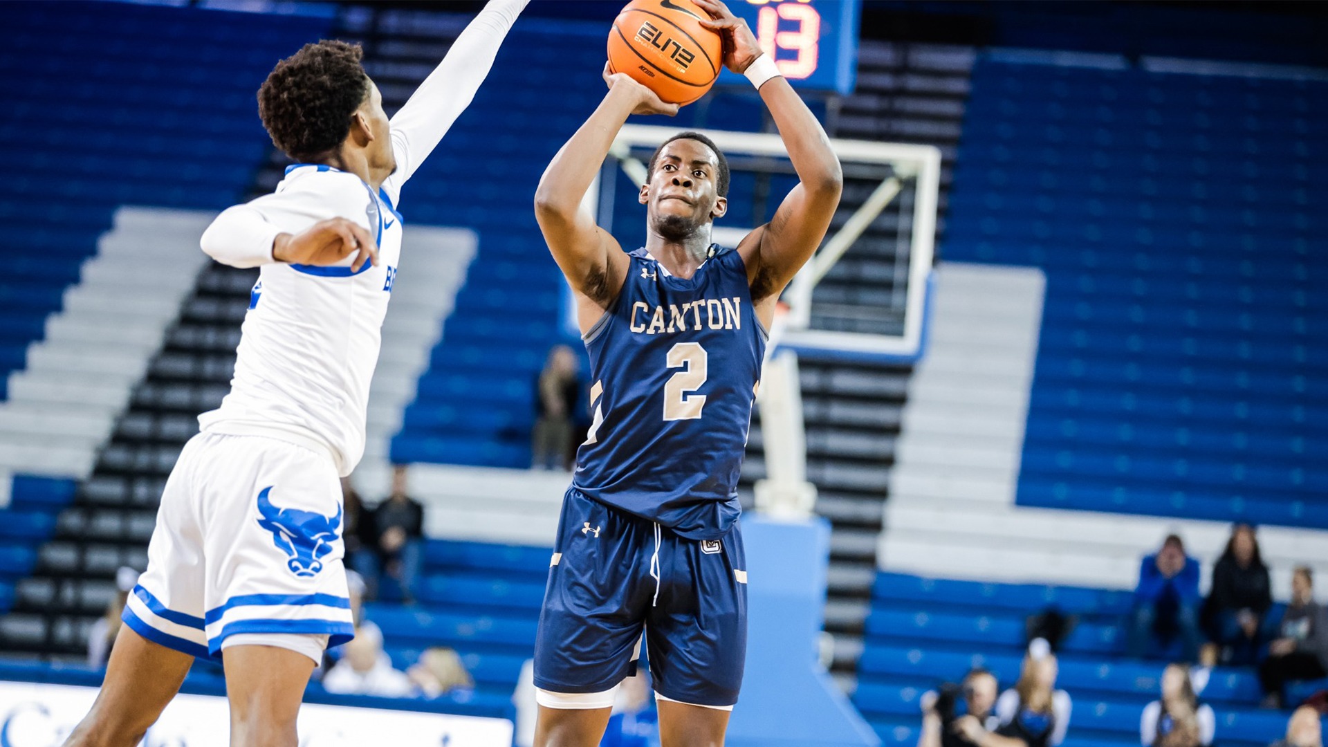 DuBois Pours in CareerBest 34 Points in NAC Win v. Terriers SUNY