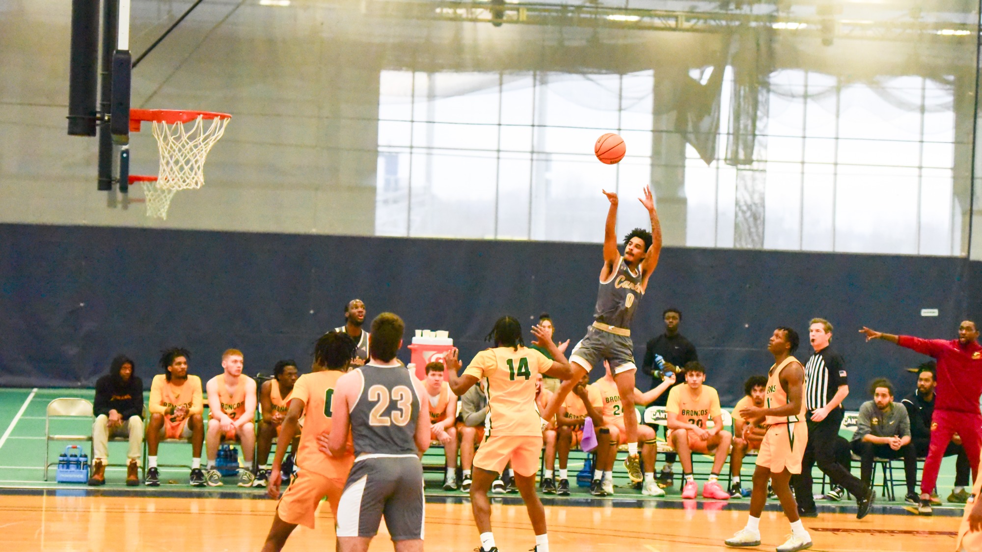 Men’s Basketball Hands Husson First Conference Loss in NAC Win SUNY