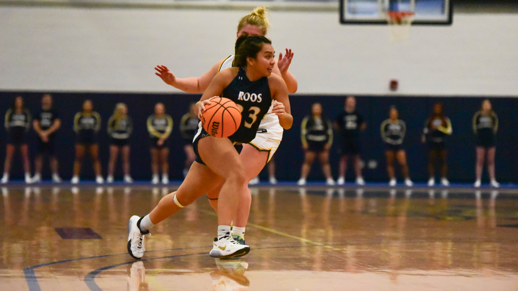 Aniceto’s 21 Leads Women’s Basketball in Last Second Loss vs. Saints