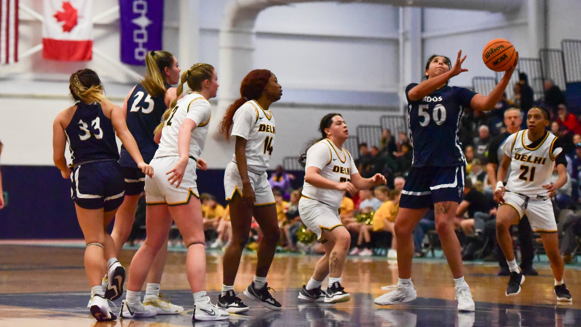 Aniceto, Pabo & Pina Pace Women’s Hoops in Road Tilt vs. Tigers SUNY
