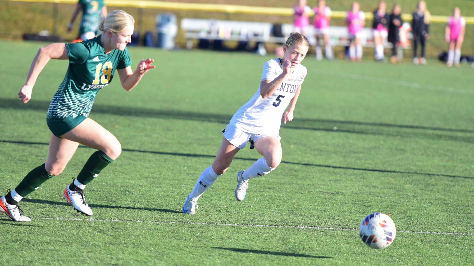 WSOC vs. VTSU Lyndon 10-29-25