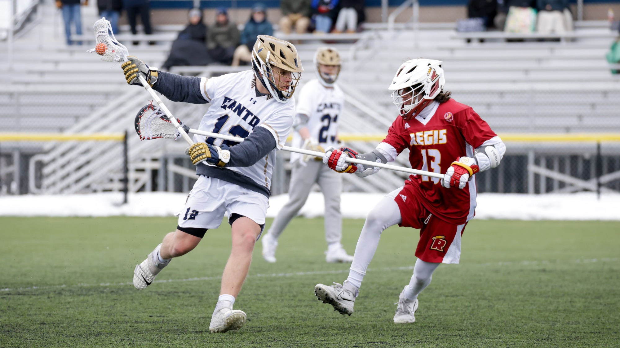 MLAX vs. Regis 03-09-25