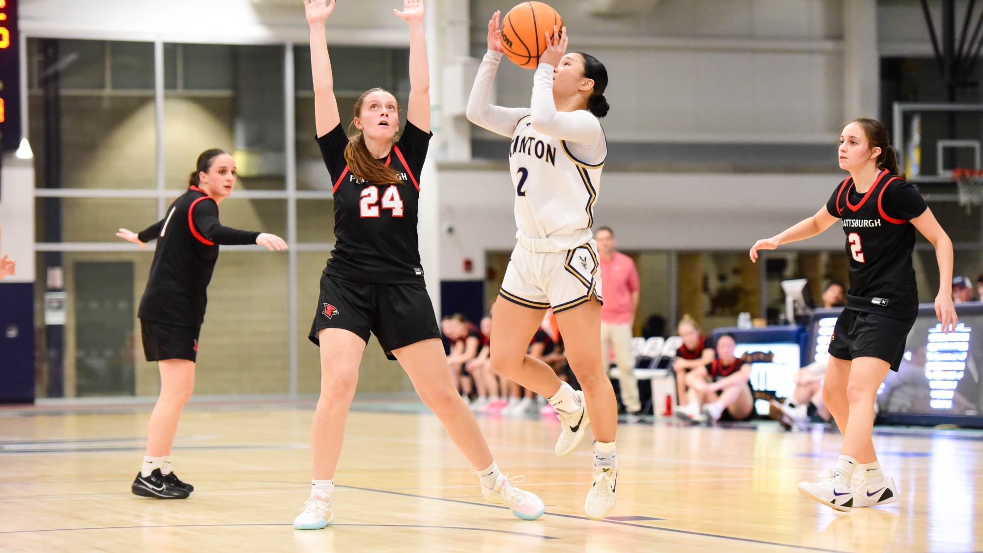 WBB vs. Plattsburgh 01-09-26