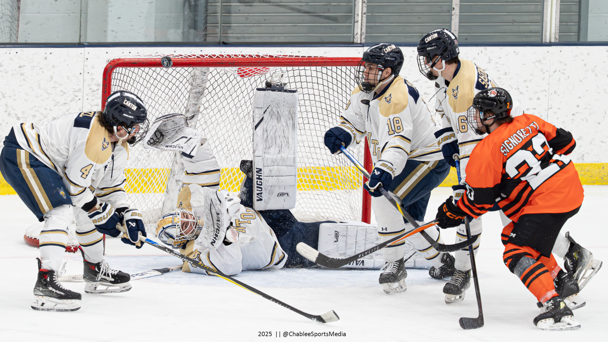 MHOC vs. Buffalo State 01-10-26