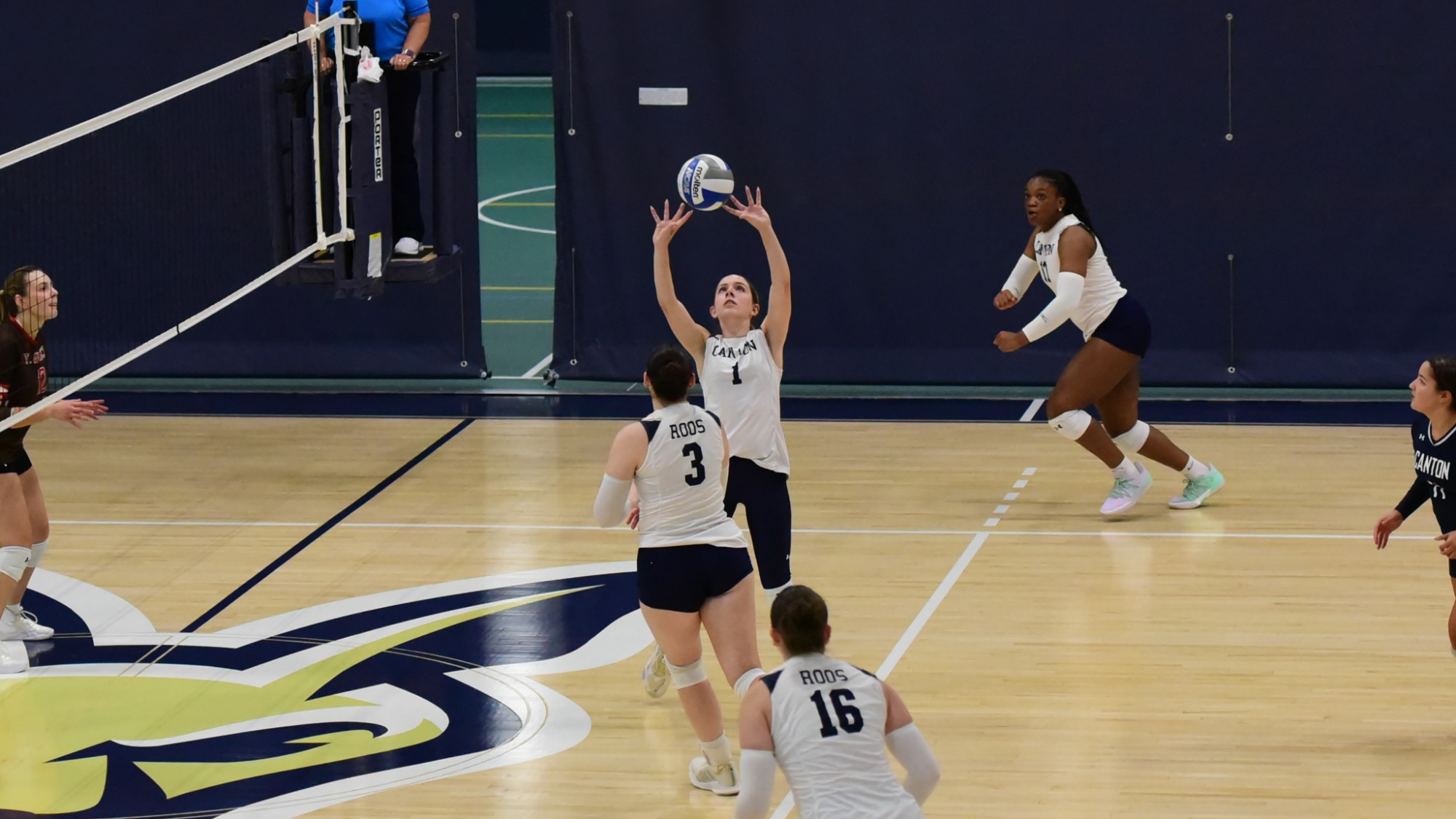 WVB vs. St. Lawrence: 09-29-26