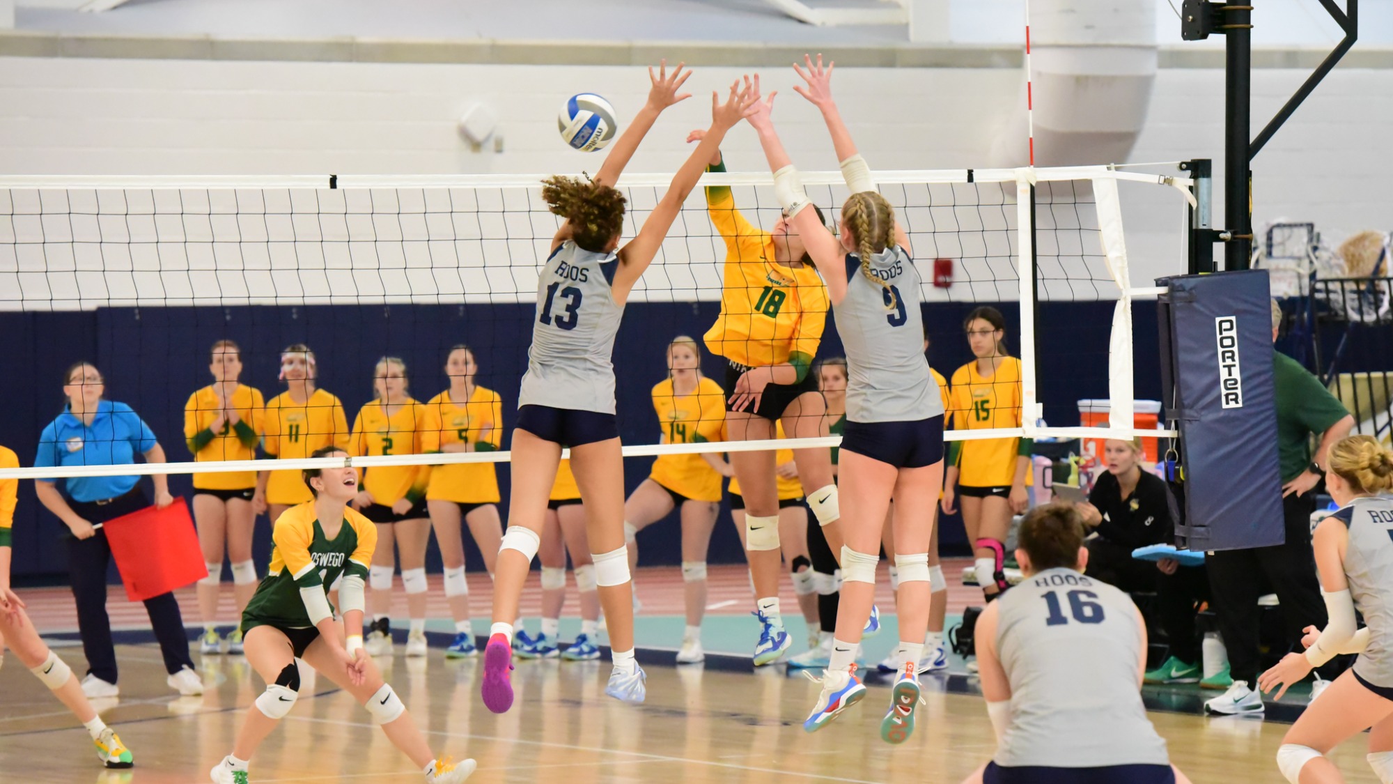 WVB vs. Oswego 10-03-26