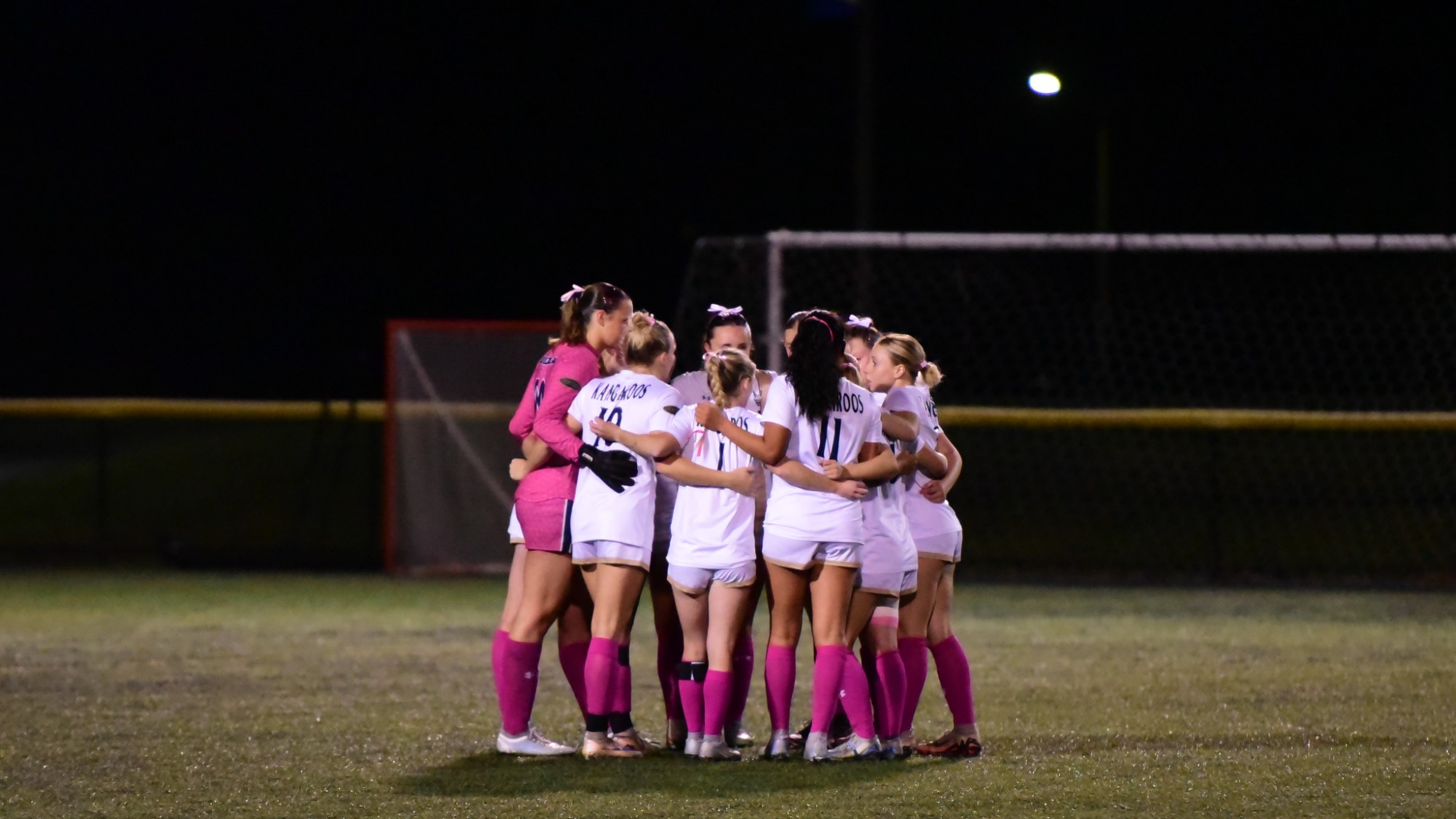 WSOC vs. Clarkson 10-07-26