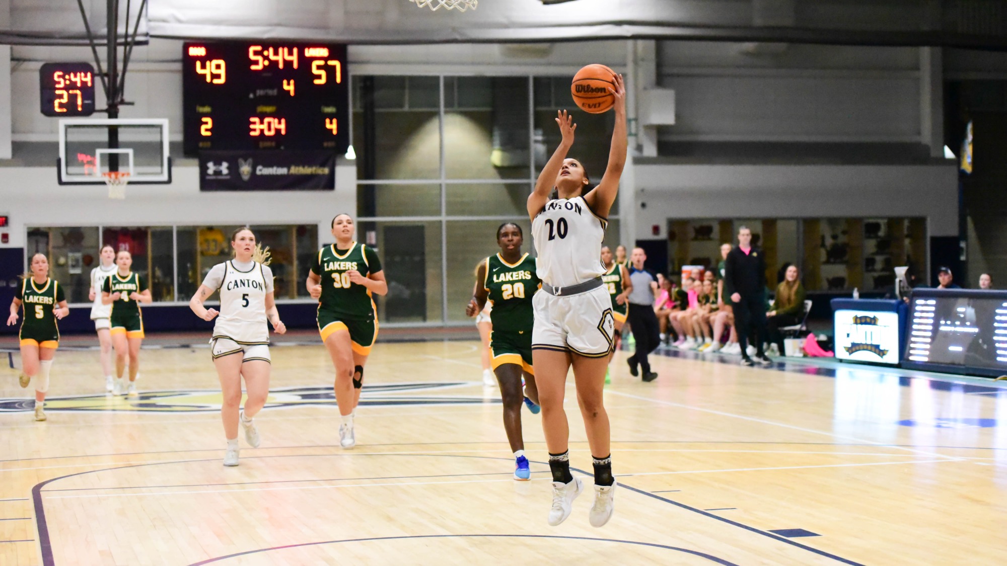 WBB vs. Oswego 02-06-26