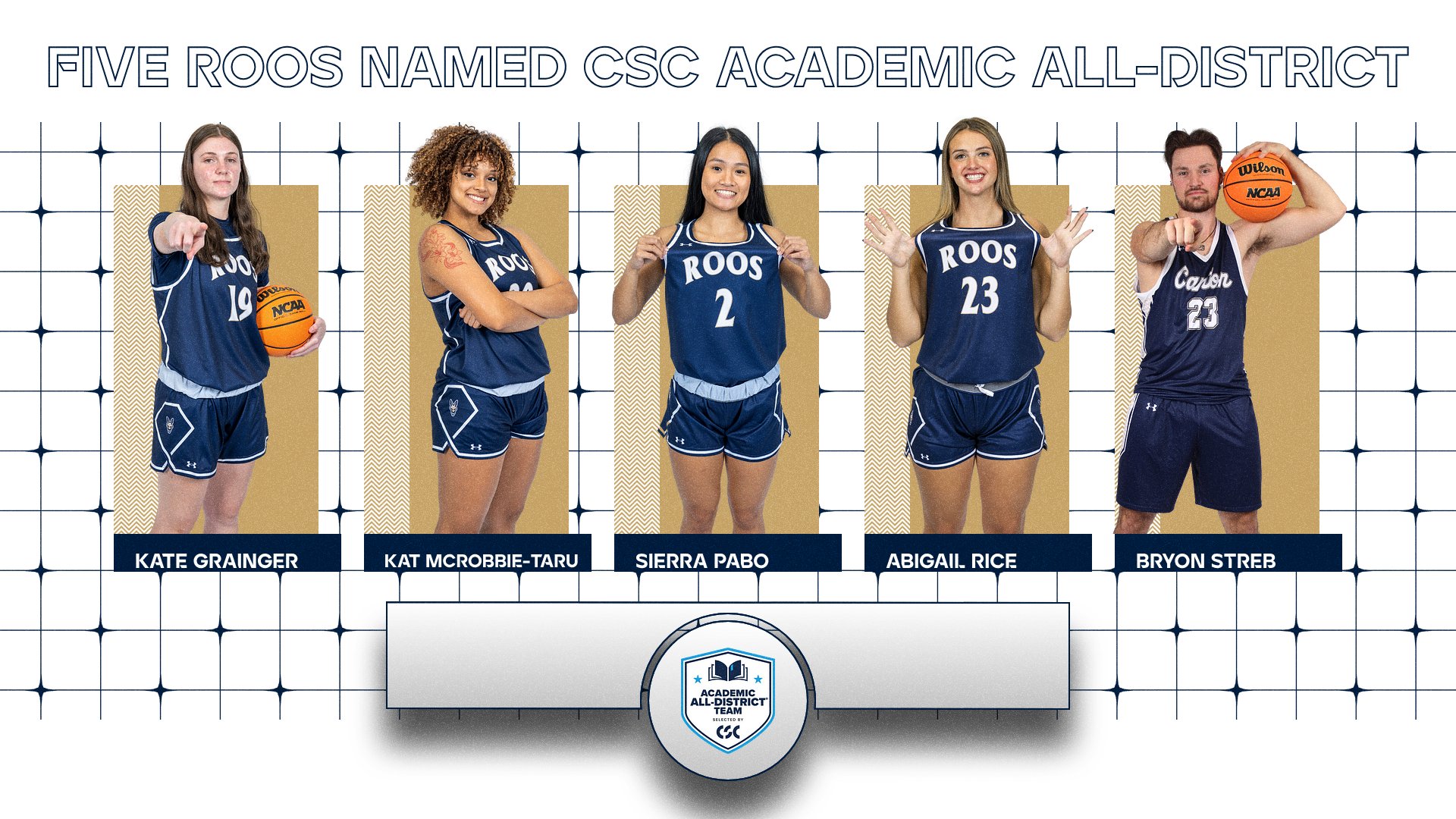 25-26 CSC Academic All-District Basketball