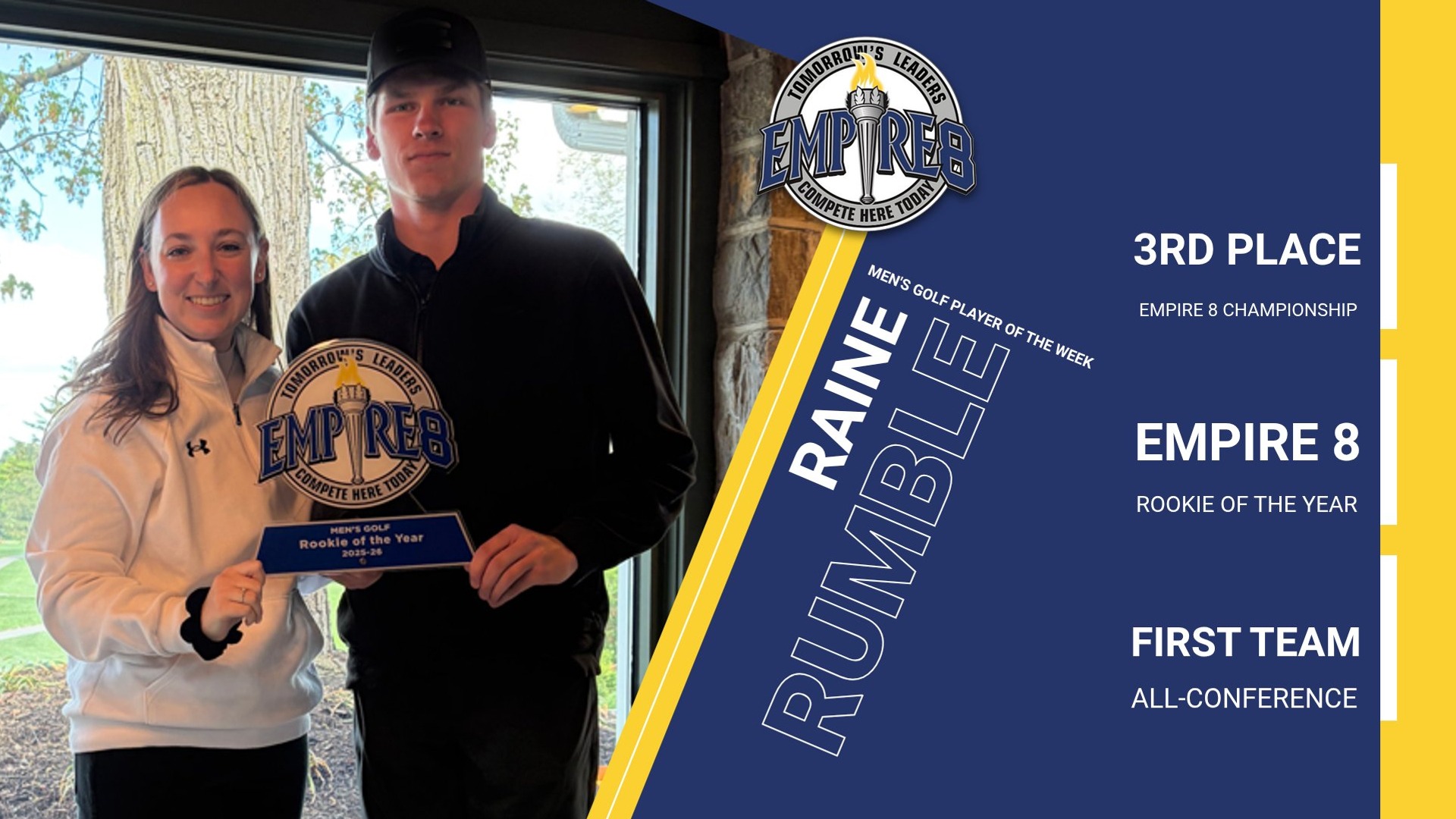 Rumble E8 POTW 042126