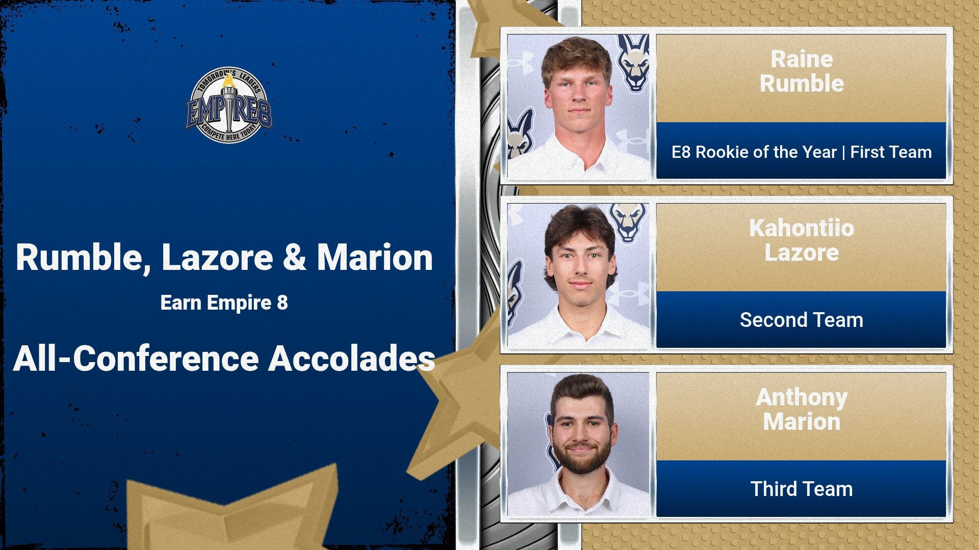 Rumble Lazore Marion E8 All Conference 25-26