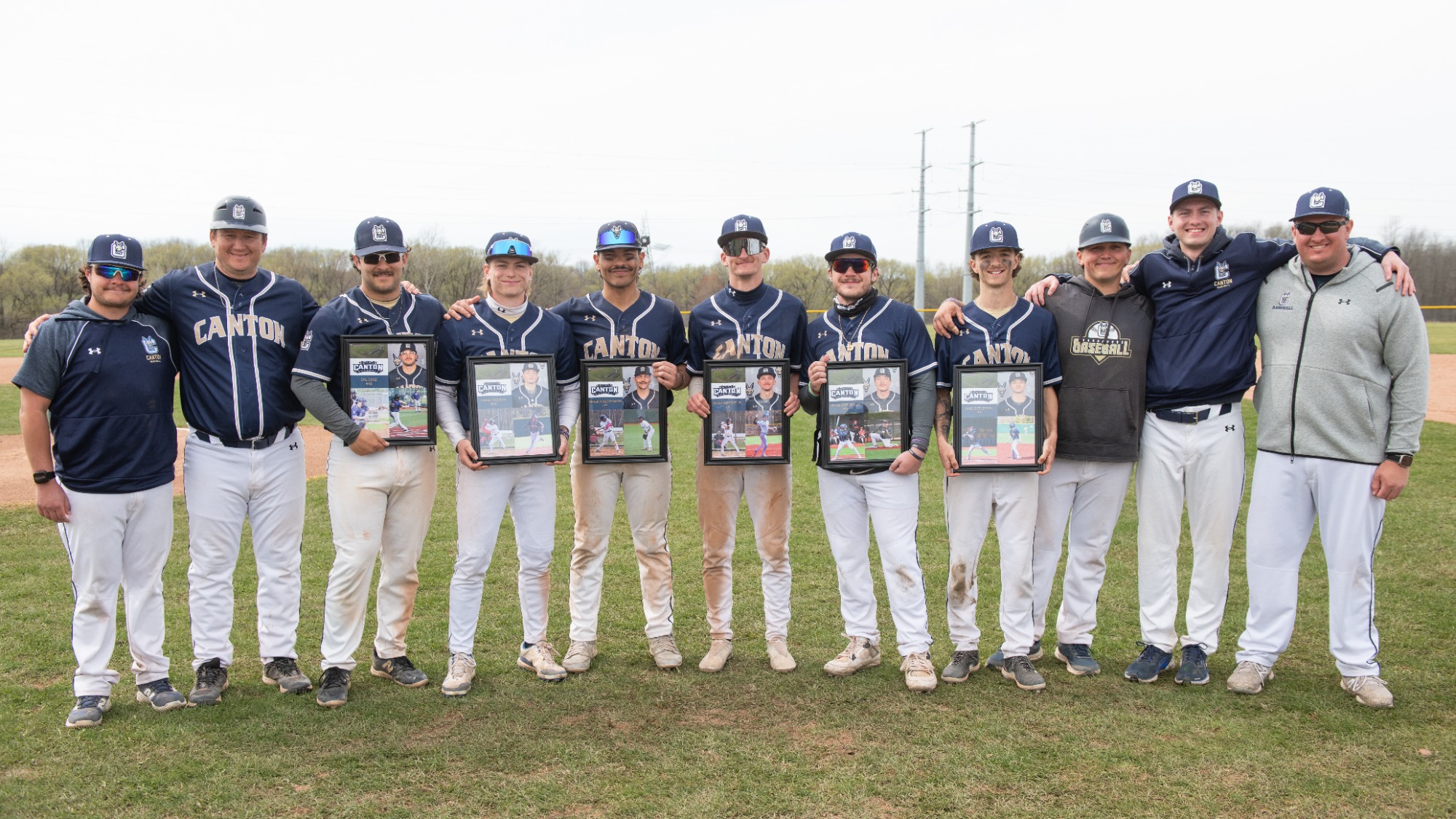 BB Senior Day vs. Fredonia 04-25-26