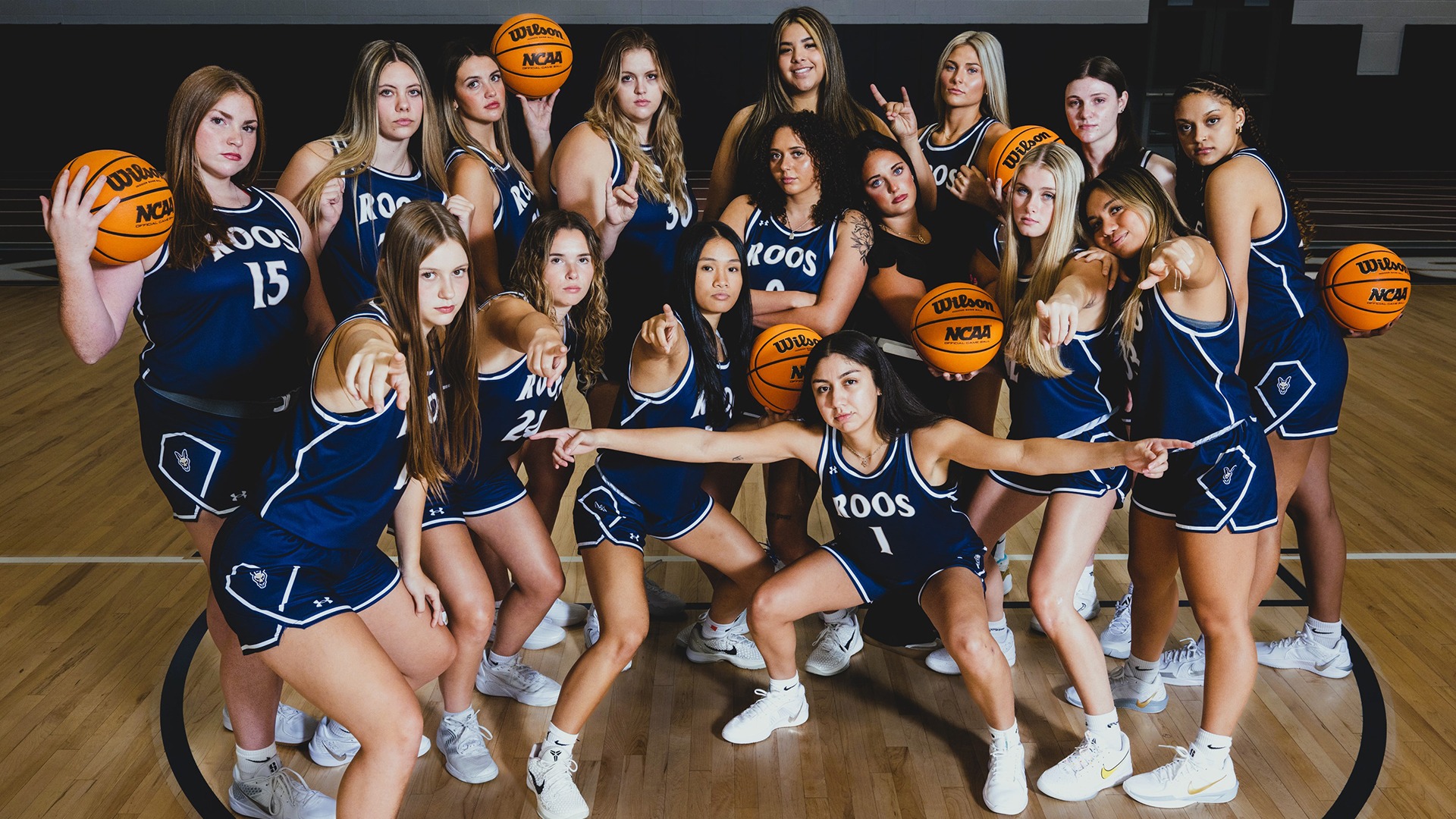 2025-26 WBB Team