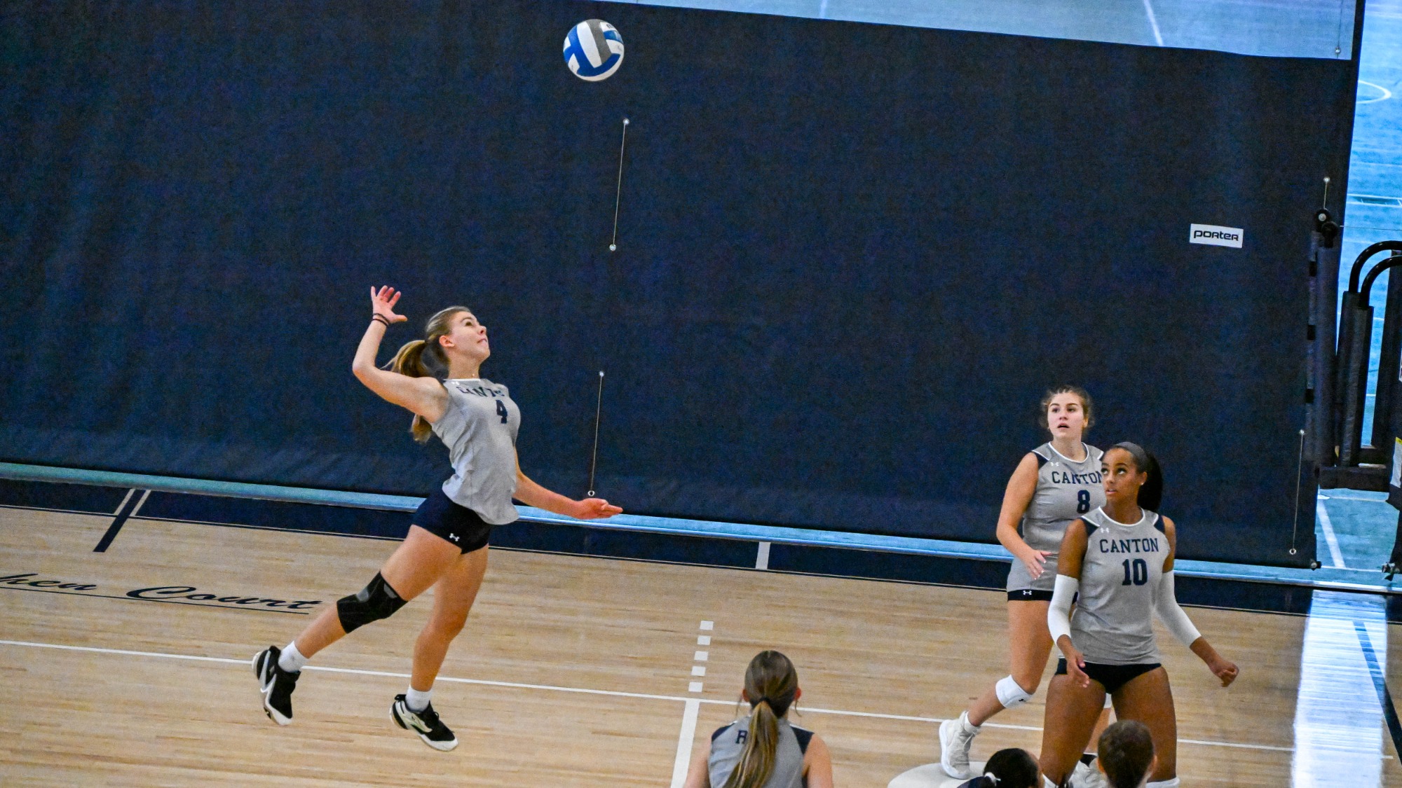WVB Scrimmage vs. Clarkson