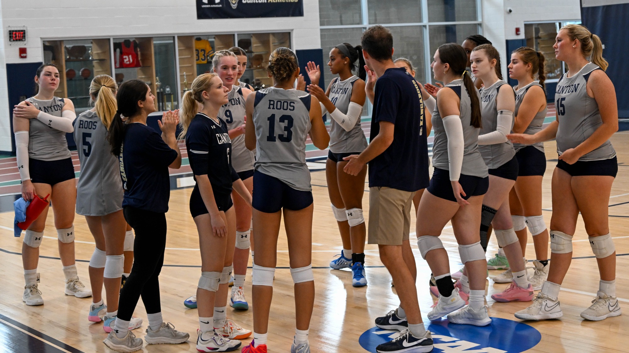 WVB Scrimmage vs. Clarkson