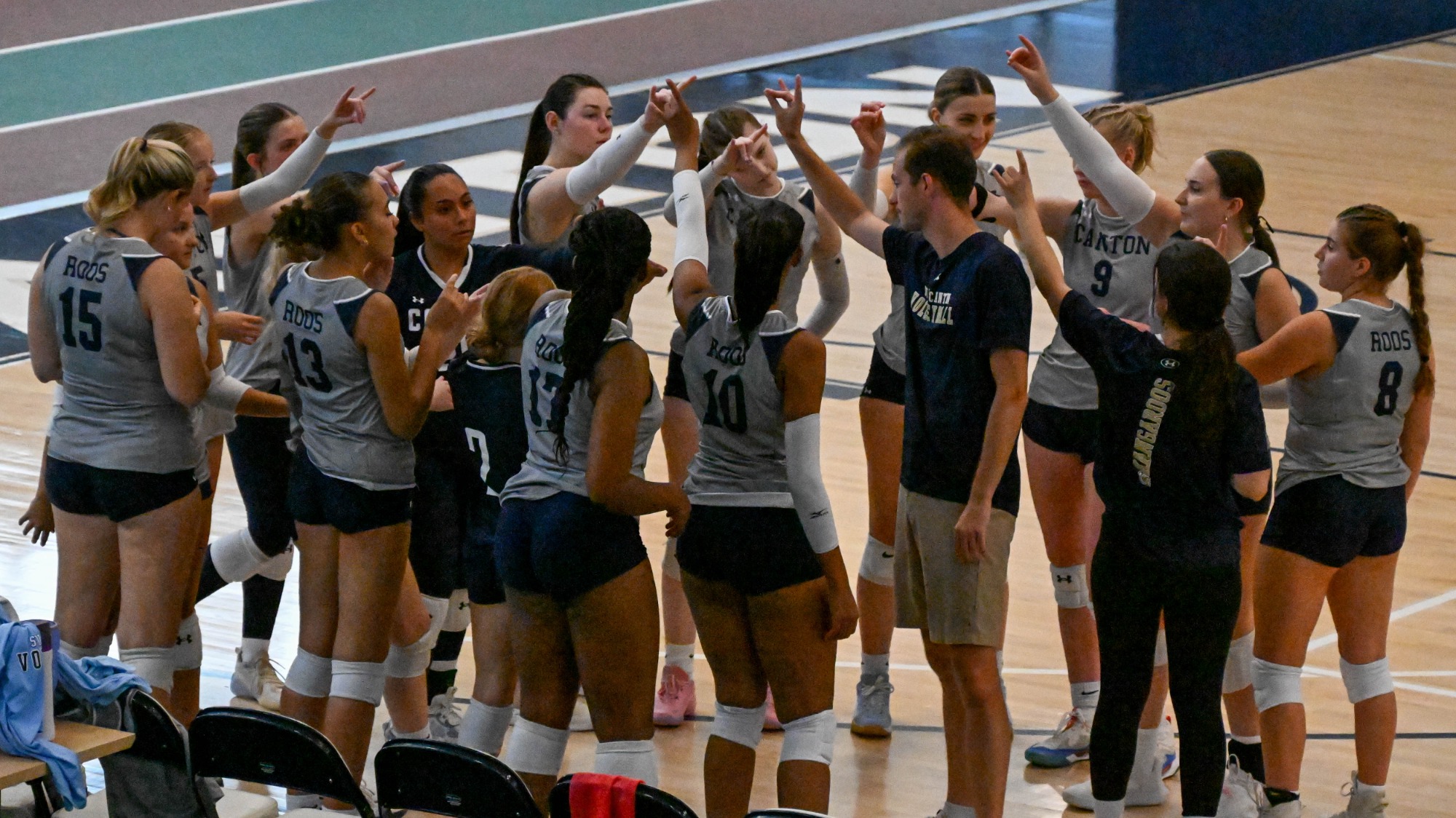WVB Scrimmage vs. Clarkson