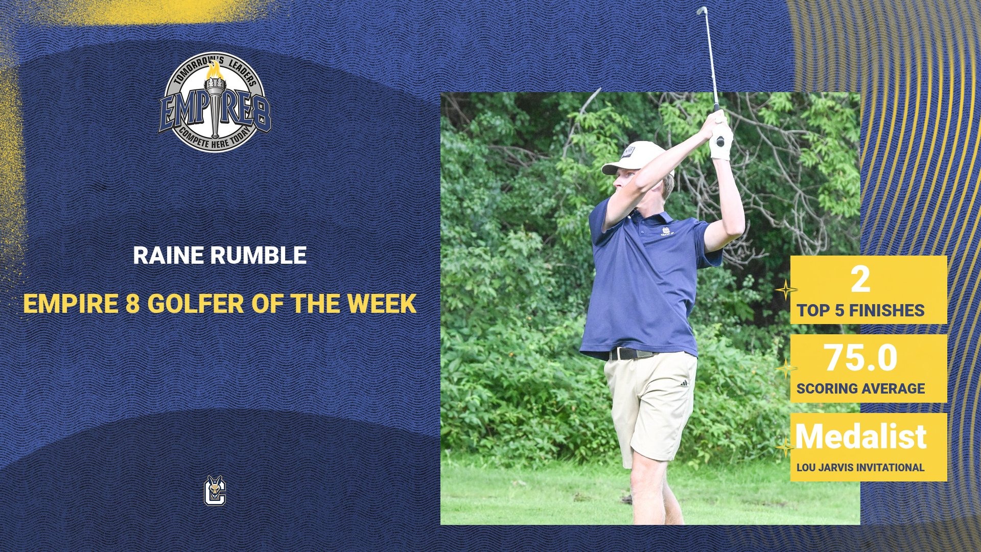 Rumble E8 Golfer 091426