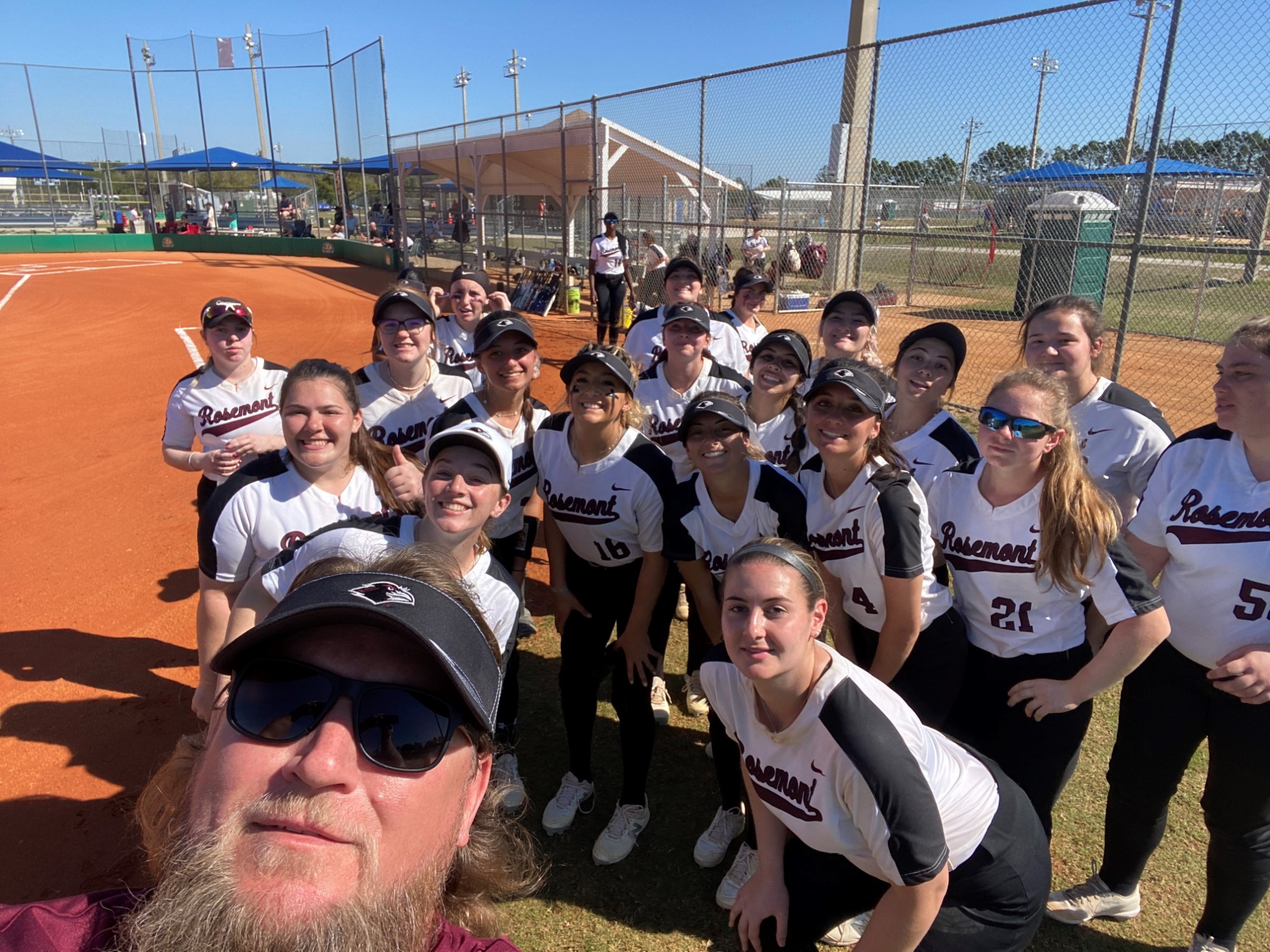 Softball Returns Home from Successful Preseason in Florida Rosemont