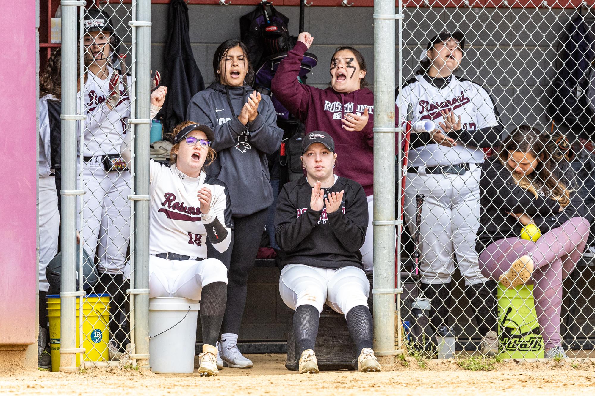 Myora Slaughter Softball Rosemont College Athletics